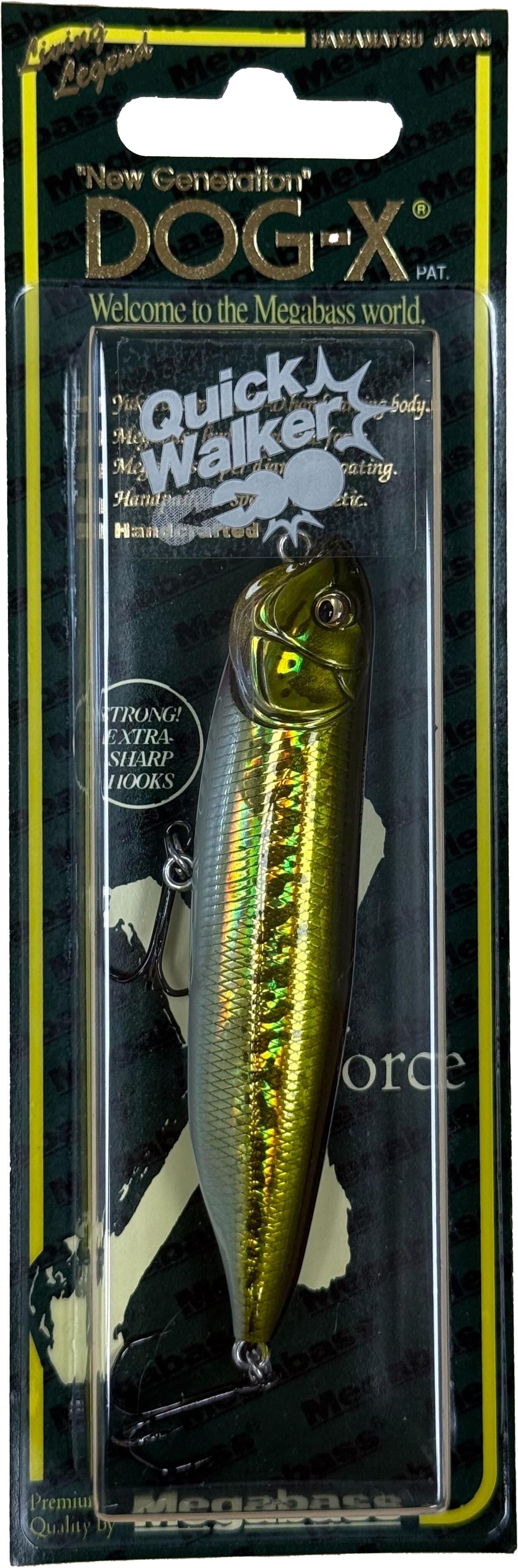 Megabass Dog-X Quick Walker - 3.5 Inch | eBay